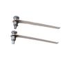 VAKUUM Lab Microscope Slides 2 pcs 8.2cm Metal Biological Stereo Microscope Accessories Microscope Parts view 1
