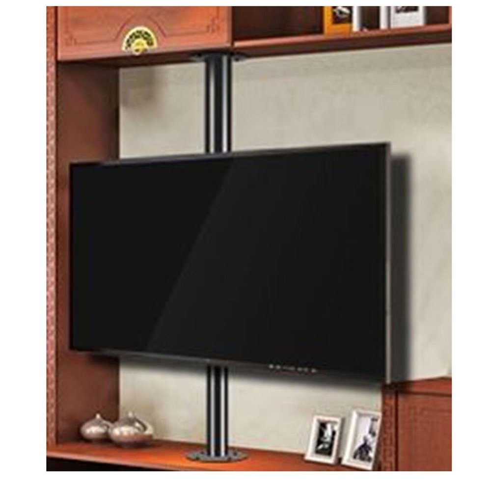 Adjustable Tilt Swivel TV Ceiling Mount, 360 Degree Rotating Frame - LCD TV Floor Stand, Partition Wall Rotating Rack Rotating TV Cabinet Rotating Base, 32-75inch LED Screen Display ( Size : 60-85cm )