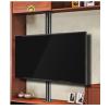 Adjustable Tilt Swivel TV Ceiling Mount, 360 Degree Rotating Frame - LCD TV Floor Stand, Partition Wall Rotating Rack Rotating TV Cabinet Rotating Base, 32-75inch LED Screen Display ( Size : 60-85cm ) view 1