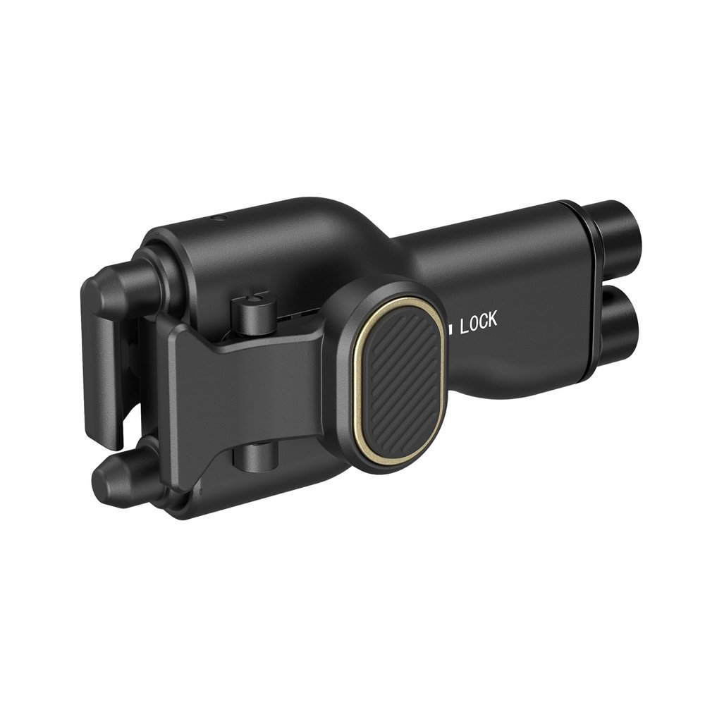 SmallRig Side Handle Quick Release Adaptor, Suitable for Quick Release Phone Cage Series, Compatible with All SmallRig Mobile Phone Side Handles - 4404