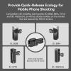 SmallRig Side Handle Quick Release Adaptor, Suitable for Quick Release Phone Cage Series, Compatible with All SmallRig Mobile Phone Side Handles - 4404 view 4