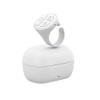 STDFORU TikTok Scrolling Ring, Bluetooth Camera Remote Control, Scrolling Ring for iPhone,TIK Tok, iPad, Android (White) view 1