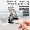 STDFORU TikTok Scrolling Ring, Bluetooth Camera Remote Control, Scrolling Ring for iPhone,TIK Tok, iPad, Android (White) view 2