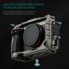Tilta a7C II / a7C R Cage, Full Camera Cage Compatible with Sony a7C II / a7C R with HDMI Cable Clamp - Titanium Gray TA-T60-FCC-TG view 2