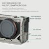 Tilta a7C II / a7C R Cage, Full Camera Cage Compatible with Sony a7C II / a7C R with HDMI Cable Clamp - Titanium Gray TA-T60-FCC-TG view 3