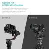 Tilta a7C II / a7C R Cage, Full Camera Cage Compatible with Sony a7C II / a7C R with HDMI Cable Clamp - Titanium Gray TA-T60-FCC-TG view 4
