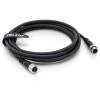 ZBLZGP M12 5 Pin Sensor Actuator Cable, 2M/6.6FT A-Coded Male to Female Shielded Extension Cord, IP67 Waterproof PVC Industrial Signal Connector for DeviceNet, CANopen, Bus Systems view 2