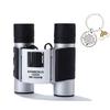 12x25 Small Compact Binoculars for Adults and Kids - Lightweight Mini Pocket Folding Binoculars Gift for Men Women Boys Bird Watching Travel Concerts Sports Camping and Hiking view 1