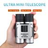 12x25 Small Compact Binoculars for Adults and Kids - Lightweight Mini Pocket Folding Binoculars Gift for Men Women Boys Bird Watching Travel Concerts Sports Camping and Hiking view 2
