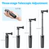 AKASO Brave 4 Pro Action Camera with Mini Selfie Stick Tripod view 3