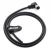 ZBLZGP M12 A-Coded 5-Pin Female Pigtail Cable, 1m (3.3ft) Right Angle Shielded Sensor Cord, IP67 Waterproof, EMI/RFI Shielding for Industrial Measurement & Factory Automation view 2