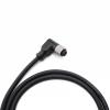 ZBLZGP M12 A-Coded 5-Pin Female Pigtail Cable, 1m (3.3ft) Right Angle Shielded Sensor Cord, IP67 Waterproof, EMI/RFI Shielding for Industrial Measurement & Factory Automation view 4