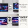 ELECROW Laptop Screen Extender 14 Inch, 1080P FHD IPS Dual Portable Monitor Extender, Laptop Extended Monitor Portable for 13"-16.5" Laptops with USB-C/HD Port, Plug and Play for Mac, Wins, Android view 3