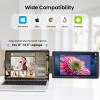 ELECROW Laptop Screen Extender 14 Inch, 1080P FHD IPS Dual Portable Monitor Extender, Laptop Extended Monitor Portable for 13"-16.5" Laptops with USB-C/HD Port, Plug and Play for Mac, Wins, Android view 4