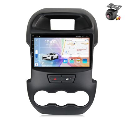 Android 12 System for Ford Ranger F-250 2011 2012 2013 2014 2015 2016 Car Stereo with FM SWC Car-Play Android Auto GPS Navigation Touch Screen Upgrade Car Radio Multimedia Player (M300S 8core 4+32G)