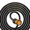 Talmosal 12G SDI Cable 300 ft, RG11 Coax 4K BNC Cable Supports HD-SDI/3G-SDI/6G-SDI/12G-SDI/4K/8K 75 Ohm 4K SDI Video Cable for Blackmagic Design Converter, Video Security Camera view 2