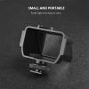 Acouto A74 Flip Screen Cold Shoe Mount for Mirrorless Cameras - Vlog Camera Accessories view 3