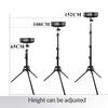 Coret Mini Projector Stand, Portable Camera Holder with 360 Rotatable Head, Adjustable Height 26-60in view 2