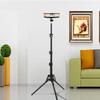 Coret Mini Projector Stand, Portable Camera Holder with 360 Rotatable Head, Adjustable Height 26-60in view 4