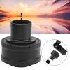 1.25in Astronomical Telescope T Mount Tube Ring Adapter for NX Mount Camera view 2