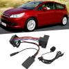 Bluetooth Aux Cable, Car RD4 Microphone External Assembly Bluetooth 5.0 Aux Audio Cable Adapter Replacement for Citroen C5 C6 C8 C2 C3 Car Audio Video Input Adapters view 3