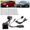 Bluetooth Aux Cable, Car RD4 Microphone External Assembly Bluetooth 5.0 Aux Audio Cable Adapter Replacement for Citroen C5 C6 C8 C2 C3 Car Audio Video Input Adapters view 4
