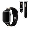 SOAR NHL Silicone Watch Band 38mm, Pittsburgh Penguins view 1