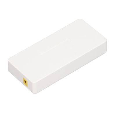 Ethernet Splitter Switch, Gigabit Ethernet Switch RJ45 100-240V Plug and Play ABS for Printer (US Plug)