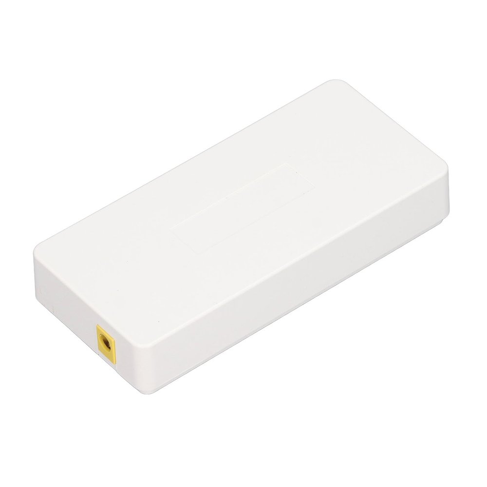 Ethernet Splitter Switch, Gigabit Ethernet Switch RJ45 100-240V Plug and Play ABS for Printer (US Plug)
