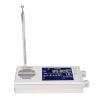 Full Band Radio Receiver, Full Band Portable Radio Built in Dual Stereo Speaker 8605 Chip for Communication Equipment view 1