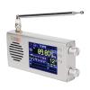 Full Band Radio Receiver, Full Band Portable Radio Built in Dual Stereo Speaker 8605 Chip for Communication Equipment view 3