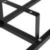 CNCEST Wall Mount 34 Inch Media Storage Rack, CD DVD Organizer Metal Shelf,34 Inch Cube Storage Media Shelf and Video Game Organizer (3pcs-Black) view 4