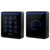 KEAUTE EM/M1 Password Access Card Reader Acrylic Panel Waterproof Design Wiegand 26/34 Format (125Khz KA316, Black) view 1