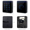 KEAUTE EM/M1 Password Access Card Reader Acrylic Panel Waterproof Design Wiegand 26/34 Format (125Khz KA316, Black) view 2