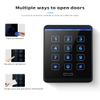 KEAUTE EM/M1 Password Access Card Reader Acrylic Panel Waterproof Design Wiegand 26/34 Format (125Khz KA316, Black) view 4