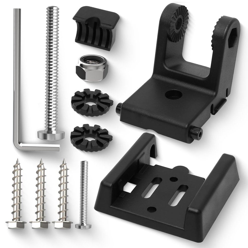 ArcViar MHX XNT Transducer Mount, 7400931 XHS Transducer Bracket, Transducer Mounting Bracket for Helix 7 Transducer Mount