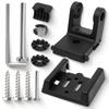 ArcViar MHX XNT Transducer Mount, 7400931 XHS Transducer Bracket, Transducer Mounting Bracket for Helix 7 Transducer Mount view 1