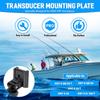 ArcViar MHX XNT Transducer Mount, 7400931 XHS Transducer Bracket, Transducer Mounting Bracket for Helix 7 Transducer Mount view 2