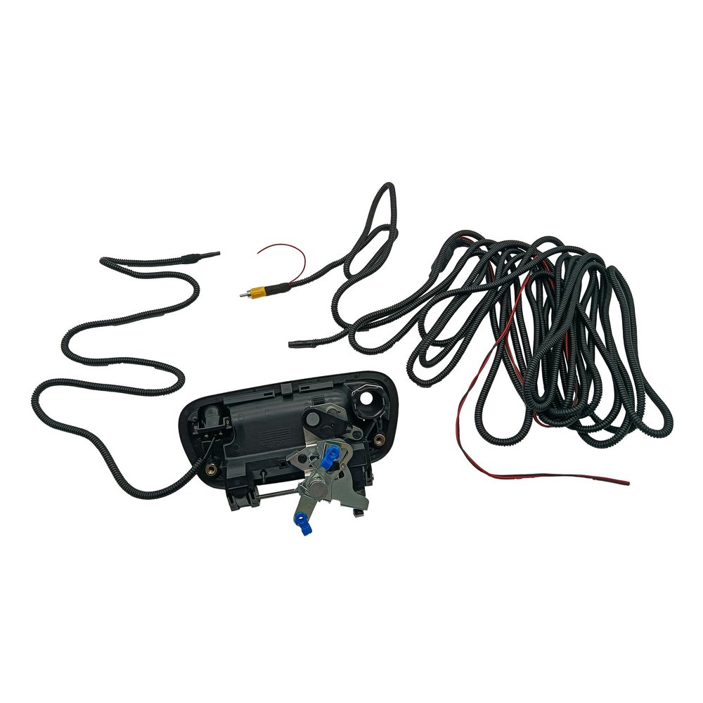 PartsFlow Trucks Tailgate Handle Backup View Camera for 2000 2001 2002 2003 2004 2005 2006 Toyota Tundra
