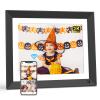 11-inch Wi-Fi Digital Photo Frame - FULLJA Smart Digital Picture Frame, 16GB, Full Function, Motion Sensor, Sharing Photos and Videos via App or Email Instantly, Unlimited Cloud Storage, Gift for Mom view 1