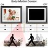 11-inch Wi-Fi Digital Photo Frame - FULLJA Smart Digital Picture Frame, 16GB, Full Function, Motion Sensor, Sharing Photos and Videos via App or Email Instantly, Unlimited Cloud Storage, Gift for Mom view 3