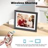 11-inch Wi-Fi Digital Photo Frame - FULLJA Smart Digital Picture Frame, 16GB, Full Function, Motion Sensor, Sharing Photos and Videos via App or Email Instantly, Unlimited Cloud Storage, Gift for Mom view 4
