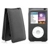 Leather Protective Shell Case Cover for Apple iPod Classic 6th 7th 80GB, 120GB Thin 160GB and iPod Video 5th 30gb with Belt Clip + Screen Protector-10.5mm Thickness Thin Version view 1