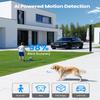 VIZIUUY 2Pack Solar Security Cameras Wireless Outdoor,3MP Security Cameras Wireless Outdoor with 128GB SD Card view 4
