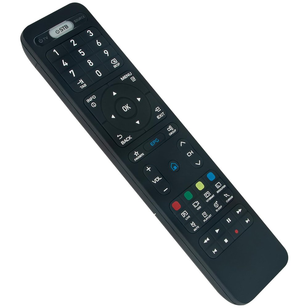 AIDITIYMI Replace Remote Control Suitable for Dreamlink TV Box Dlite Plus T1 T1 Plus T2 T2 Prime T3 for Formuler 02F9 Z8 Z Alpha Z+ Neo Z7+5g ZX5g Z7+ ZX Z Nano