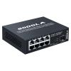 SODOLA 8-Port Unmanaged 2.5G Switch,8 x 2.5GBASE-T Ports,1X10G SFP+,100Gbps Switching Capacity, Fanless, MetalPlug & Play 2.5Gb Network Switch view 1