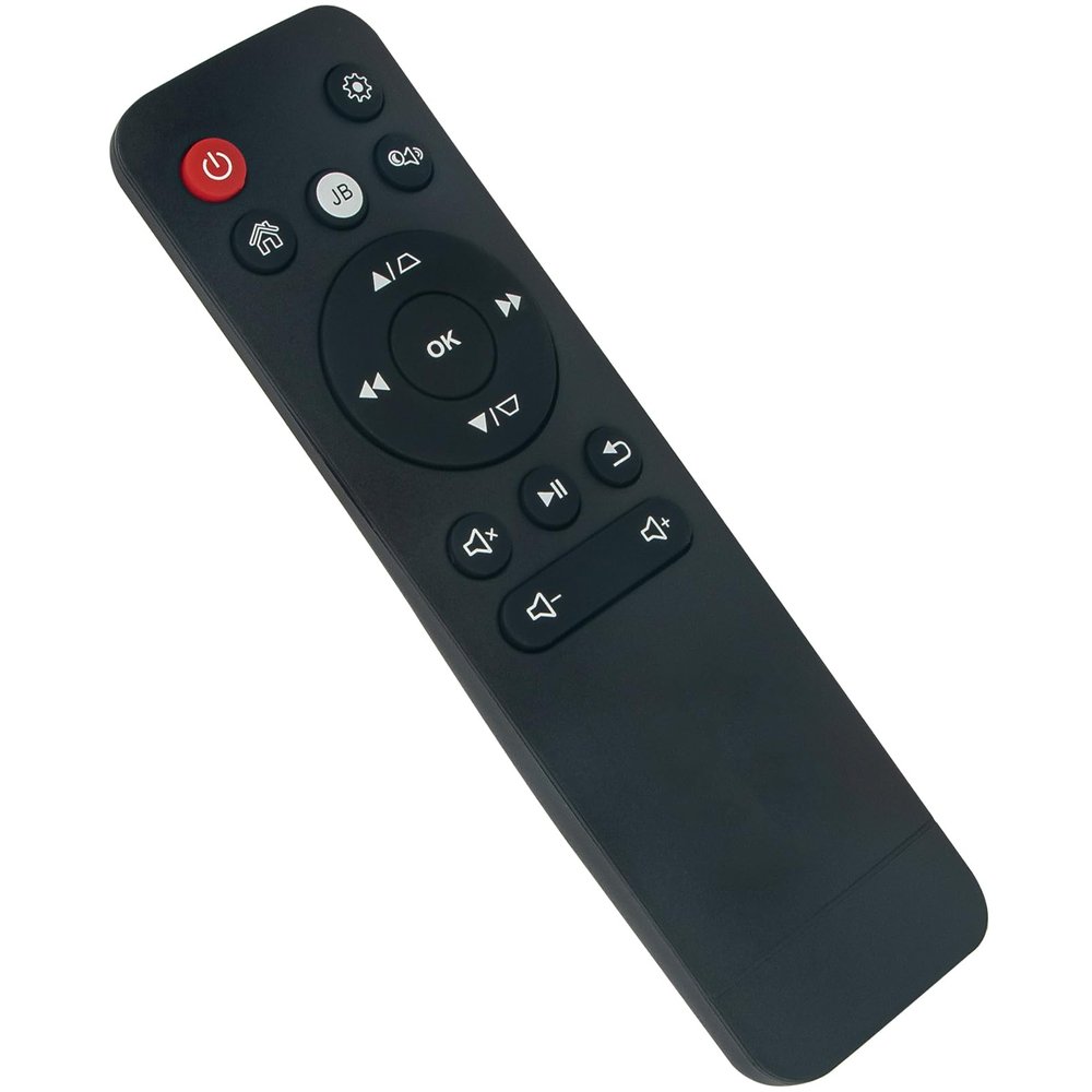 AIDITIYMI Replace Video Projector Remote Control Suitable for VIEWSONIC VS17337 VS18241 VS18242 M1 M1-S M1+ M1 Plus M1+ G2 Portable LED Projector Full HD Cinema Projectors