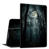 Case for Samsung Galaxy Tab S9 11 inch 2023 Model (SM-X710/X716B/X718U) PU Leather Slim Lightweight Multiple Angles Stand Smart Cover with Auto Wake/Sleep for Galaxy Tab S9 11" 2023,Moonlight Forest view 1