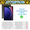 Case for Samsung Galaxy Tab S9 11 inch 2023 Model (SM-X710/X716B/X718U) PU Leather Slim Lightweight Multiple Angles Stand Smart Cover with Auto Wake/Sleep for Galaxy Tab S9 11" 2023,Moonlight Forest view 2
