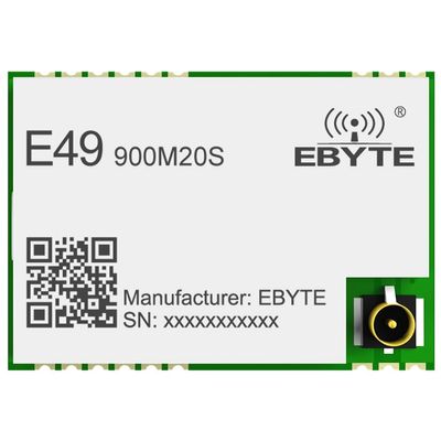 2PCS 868MHz CMT2300A SMD Wireless Module SPI Hardware Module E49-900M20S 20dbm 3km Long Range Stamp Hole Antenna Wireless Module OOK GFSK GMSK